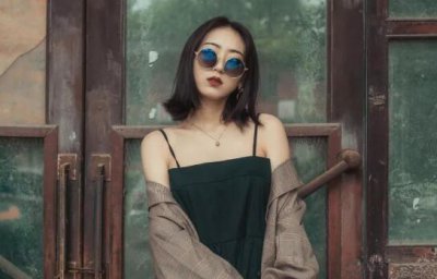 ​心情好,晒照片的句子