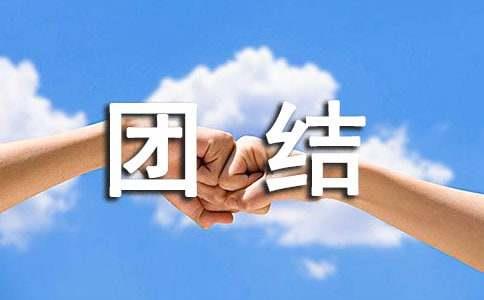 关于团结的句子（通用7篇）