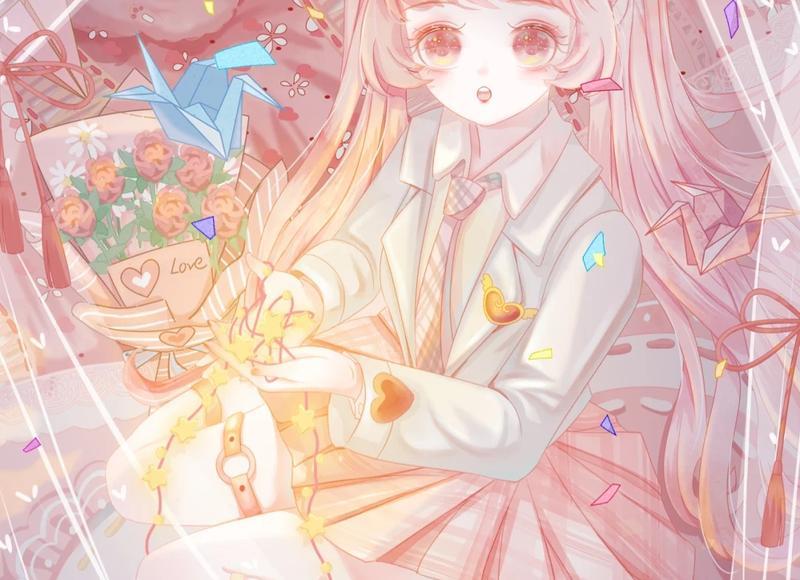 人与花的句子精选418句