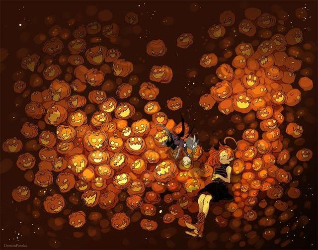 万圣节文案(万圣节朋友圈可爱创意文案)